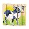 Quercetti® Baby Farm Animals Mix-N-Match Wood Puzzle